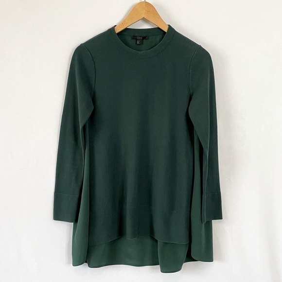COS 100% Cotton and 100% silk sweater - Picture 1 of 8